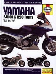 Cover of: Yamaha FJ1100 & 1200 Fours '84 to '96