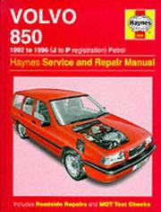 Cover of: Volvo 850 Service and Repair Manual