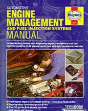 Cover of: Automotive Engine Management and Fuel Injection Manual