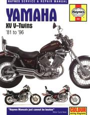 Cover of: Yamaha XV V-Twins service and repair manual