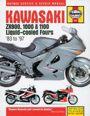 Cover of: Haynes Kawasaki Zx900, 1000 & 1100 Liquid-Cooled Fours 1983-97 (Haynes Motorcycle Repair Manuals)