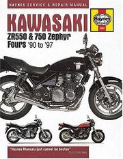 Cover of: Kawasaki ZR550 & 750 Zephyr fours service and repair manual