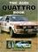 Cover of: The Audi Quattro