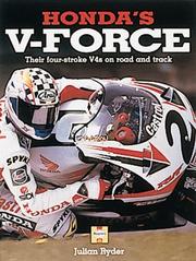 Cover of: Honda's V-Force: the four-stroke V4s on road and track