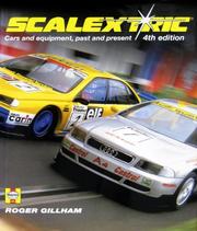 Cover of: Scalexatric by Roger Gillham, Roger Gillham