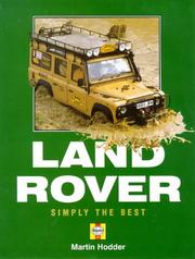 Land Rover by Martin Hodder