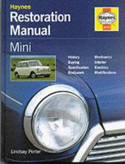 Cover of: Mini : Purchase and Restoration Guide