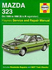 Cover of: Mazda 323 (89-98) Service and Repair Manual