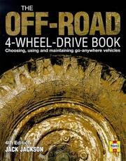 Cover of: The off-road 4-wheel drive book by Jackson, Jack