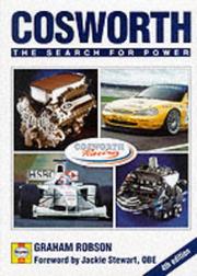 Cover of: Cosworth by Graham Robson
