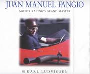 Cover of: Juan Manuel Fangio by Karl Ludvigsen
