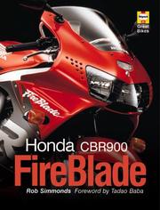 Honda CBR900RR FireBlade by Rob Simmonds