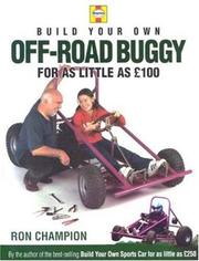 Cover of: Build your own off-road buggy: for as little as £100