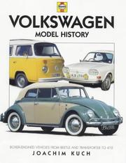 Cover of: Volkswagen Model History by Joachim Kuch