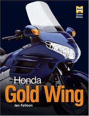 Cover of: Honda Gold Wing by Ian Falloon