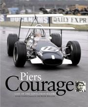 Cover of: Piers Courage: last of the gentleman racers