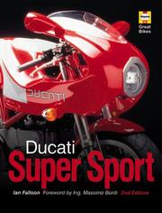 Cover of: Ducati Super Sport (Haynes Great Bikes) by Ian Falloon