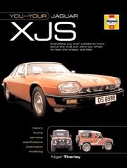 Cover of: You & your Jaguar XJS by Nigel Thorley