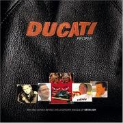 Cover of: Ducati people by Kevin Ash