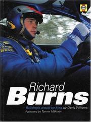 Cover of: Richard Burns: rallying's would-be king