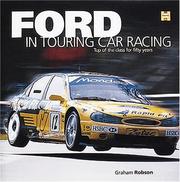 Ford in touring car racing by Robson, Graham