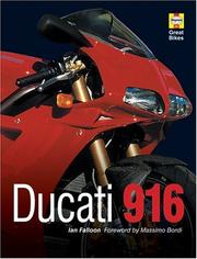 Cover of: Ducati 916 by Ian Falloon