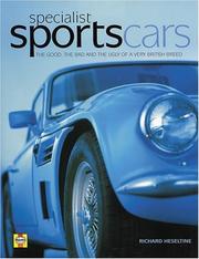 Cover of: Specialist Sports Cars: The Good, the Bad and the Ugly from a Very British Breed
