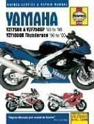 Cover of: Haynes Yamaha YZF750R & YZF750SP 1993-1998 , YZF000R Thunderace 1996-2000