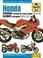 Cover of: Honda VTR1000F FireStorm (Super Hawk) & XL1000V Varadero service and repair manual