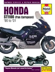 Cover of: Honda ST1100 (Pan European) 1990-2001