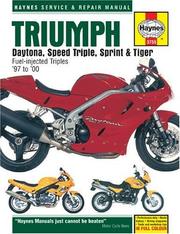 Cover of: Triumph F1 Triples service & repair manual