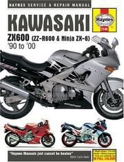 Cover of: Kawasaki ZX600 (ZZ-R600 & Ninja ZX-6) by Mike Stubblefield