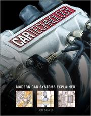 Cover of: Car Technology Book by Jeff Daniels