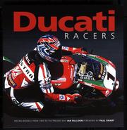 Cover of: Ducati Racers by Ian Falloon