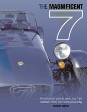 Cover of: Magnificent Seven Lotus Caterhams