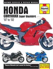 Cover of: Honda CBR1100XX Super Blackbird: service and repair manual