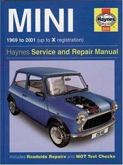 Cover of: Haynes Mini 1969 to 2001 Up to X Registration