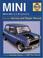 Cover of: Haynes Mini 1969 to 2001 Up to X Registration