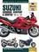 Cover of: Suzuki GSX600/750F 98-02