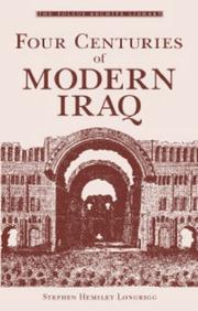 Cover of: Four Centuries of Modern Iraq