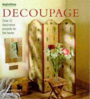 Cover of: Decoupage