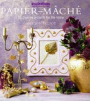 Cover of: Paper Mache by Marion Elliot
