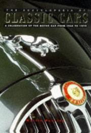 Cover of: Encyclopedia of Classic Cars by Martin Buckley, Martin Buckley