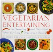 Cover of: Vegetarian Entertaining