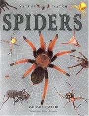 Cover of: Spiders (Nature Watch Series) by Barbara Taylor