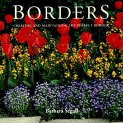 Cover of: Borders by Barbara Segall