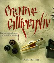 Cover of: Creative Calligraphy