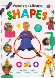 Cover of: Shapes by Arianne Holden