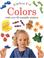 Cover of: Colors