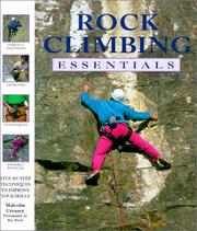 Cover of: Rock Climbing Essentials